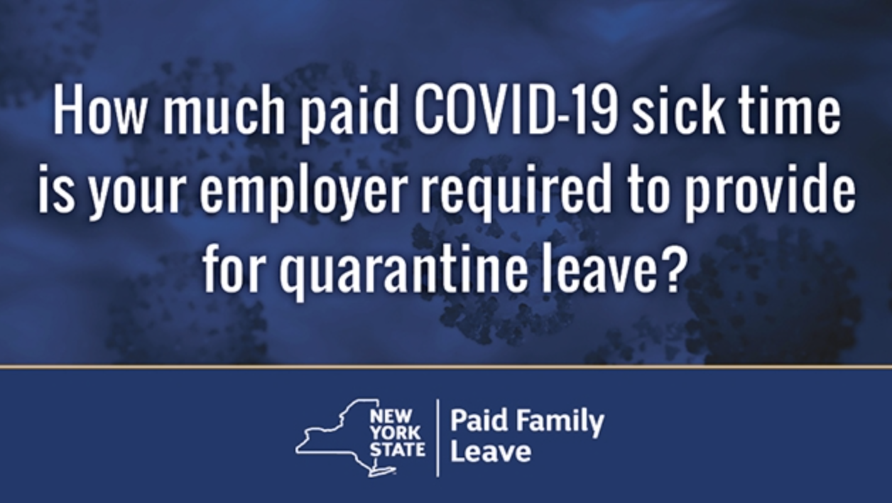 New York State Covid Sick Leave Law Will Expire July 31, 2025 Book